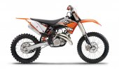 2010 KTM 125 SX photo